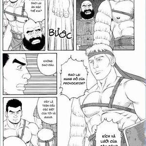 [Tagame Gengoroh] Virtus [vi] – Gay Manga sex 107