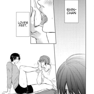 [Rakuban] Shin-chan’s Foot Fetish – Kuroko no Basuke dj [Eng] – Gay Manga sex 3