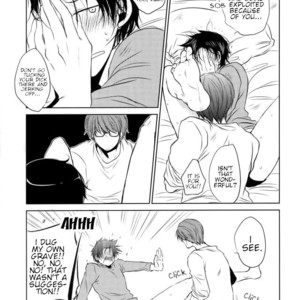 [Rakuban] Shin-chan’s Foot Fetish – Kuroko no Basuke dj [Eng] – Gay Manga sex 8