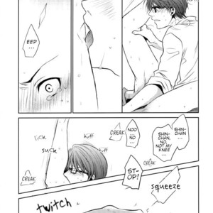 [Rakuban] Shin-chan’s Foot Fetish – Kuroko no Basuke dj [Eng] – Gay Manga sex 14