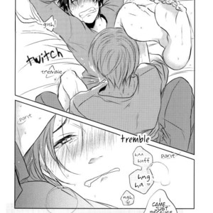 [Rakuban] Shin-chan’s Foot Fetish – Kuroko no Basuke dj [Eng] – Gay Manga sex 15