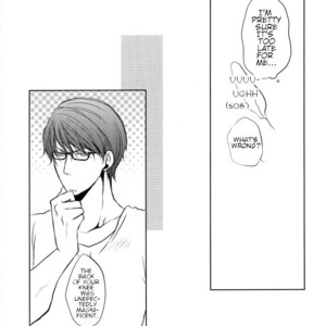 [Rakuban] Shin-chan’s Foot Fetish – Kuroko no Basuke dj [Eng] – Gay Manga sex 16