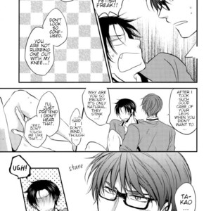 [Rakuban] Shin-chan’s Foot Fetish – Kuroko no Basuke dj [Eng] – Gay Manga sex 24