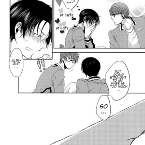 [Rakuban] Shin-chan’s Foot Fetish – Kuroko no Basuke dj [Eng] – Gay Manga sex 25