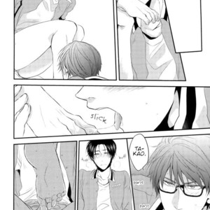 [Rakuban] Shin-chan’s Foot Fetish – Kuroko no Basuke dj [Eng] – Gay Manga sex 27