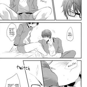 [Rakuban] Shin-chan’s Foot Fetish – Kuroko no Basuke dj [Eng] – Gay Manga sex 30