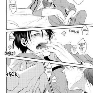 [Rakuban] Shin-chan’s Foot Fetish – Kuroko no Basuke dj [Eng] – Gay Manga sex 31