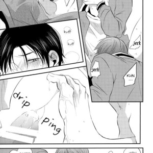 [Rakuban] Shin-chan’s Foot Fetish – Kuroko no Basuke dj [Eng] – Gay Manga sex 32
