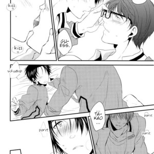 [Rakuban] Shin-chan’s Foot Fetish – Kuroko no Basuke dj [Eng] – Gay Manga sex 33