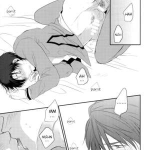 [Rakuban] Shin-chan’s Foot Fetish – Kuroko no Basuke dj [Eng] – Gay Manga sex 34