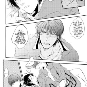 [Rakuban] Shin-chan’s Foot Fetish – Kuroko no Basuke dj [Eng] – Gay Manga sex 35