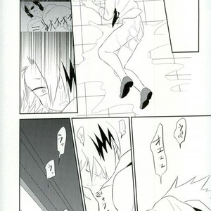 [hikaeme] Yoru no kōshū toire nite – Boku no Hero Academia dj [JP] – Gay Manga sex 35