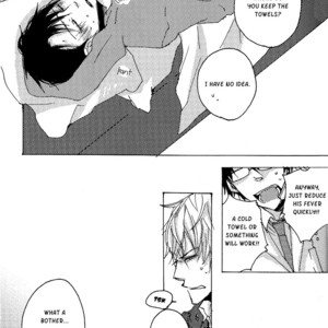 [Swanky] You love me? You must be joking. 2 – Durarara dj [Eng] – Gay Manga sex 12