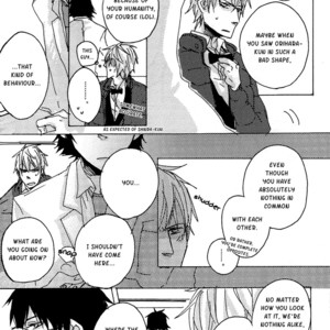 [Swanky] You love me? You must be joking. 2 – Durarara dj [Eng] – Gay Manga sex 37