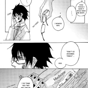 [Swanky] You love me? You must be joking. 2 – Durarara dj [Eng] – Gay Manga sex 40