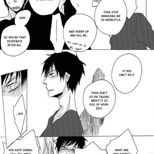 [Swanky] You love me? You must be joking. 2 – Durarara dj [Eng] – Gay Manga sex 101