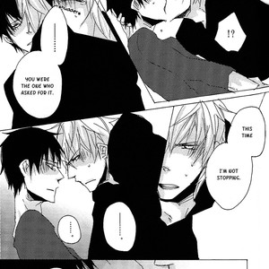 [Swanky] You love me? You must be joking. 2 – Durarara dj [Eng] – Gay Manga sex 120