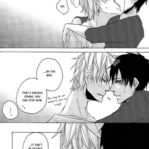 [Swanky] You love me? You must be joking. 2 – Durarara dj [Eng] – Gay Manga sex 123