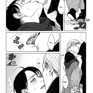 [Twoframe] Shirakawayohune – Attack on Titan dj [Vi] – Gay Manga sex 36