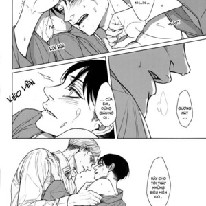 [Twoframe] Shirakawayohune – Attack on Titan dj [Vi] – Gay Manga sex 46
