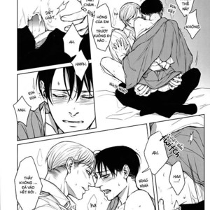 [Twoframe] Shirakawayohune – Attack on Titan dj [Vi] – Gay Manga sex 47