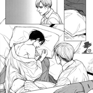[Twoframe] Shirakawayohune – Attack on Titan dj [Vi] – Gay Manga sex 50