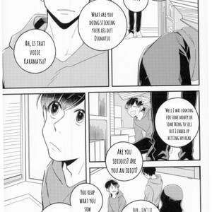 [MugiGohan] jinseiron – Osomatsu-san dj [Eng] – Gay Manga sex 4