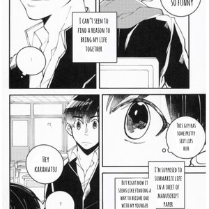[MugiGohan] jinseiron – Osomatsu-san dj [Eng] – Gay Manga sex 11