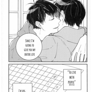[MugiGohan] jinseiron – Osomatsu-san dj [Eng] – Gay Manga sex 22