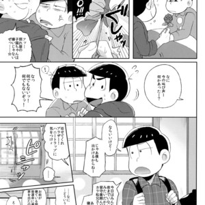 [Momoiro-netsuduki (Kisaki Nana)] Shiro no Shita no Menuetto (Minuet Under the Castle) – Osomatsu-san dj [JP] – Gay Manga sex 18