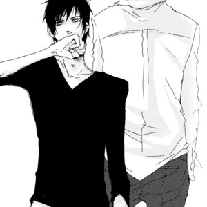 [Swanky] You love me? You must be joking. 1 – Durarara dj [Eng] – Gay Manga sex 16
