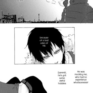 [Swanky] You love me? You must be joking. 1 – Durarara dj [Eng] – Gay Manga sex 22