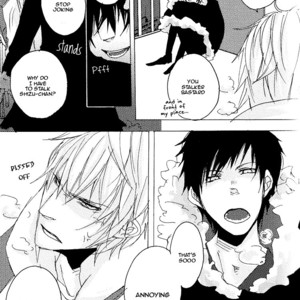 [Swanky] You love me? You must be joking. 1 – Durarara dj [Eng] – Gay Manga sex 28