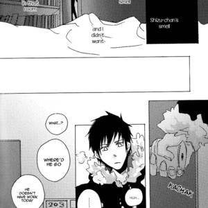 [Swanky] You love me? You must be joking. 1 – Durarara dj [Eng] – Gay Manga sex 43