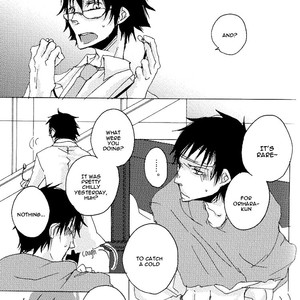 [Swanky] You love me? You must be joking. 1 – Durarara dj [Eng] – Gay Manga sex 68