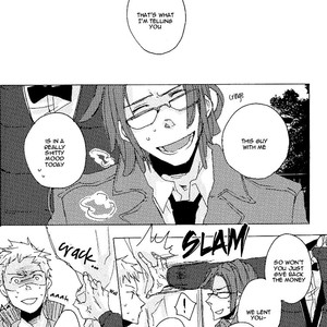 [Swanky] You love me? You must be joking. 1 – Durarara dj [Eng] – Gay Manga sex 97