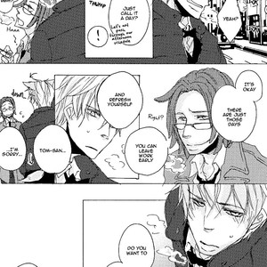 [Swanky] You love me? You must be joking. 1 – Durarara dj [Eng] – Gay Manga sex 99