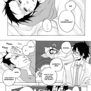 [Swanky] You love me? You must be joking. 1 – Durarara dj [Eng] – Gay Manga sex 127