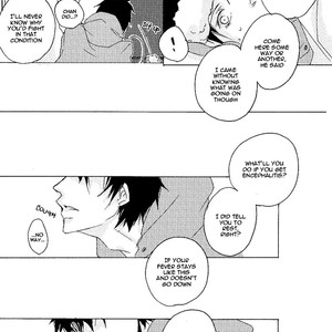 [Swanky] You love me? You must be joking. 1 – Durarara dj [Eng] – Gay Manga sex 128