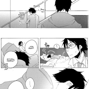 [Swanky] You love me? You must be joking. 1 – Durarara dj [Eng] – Gay Manga sex 129