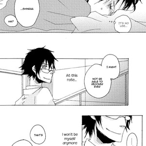 [Swanky] You love me? You must be joking. 1 – Durarara dj [Eng] – Gay Manga sex 130
