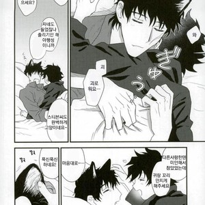 [hapihapi] Kekkai Sensen dj – Shippo no kimochi [kr] – Gay Manga sex 5