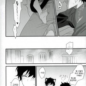 [hapihapi] Kekkai Sensen dj – Shippo no kimochi [kr] – Gay Manga sex 17