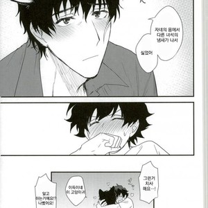 [hapihapi] Kekkai Sensen dj – Shippo no kimochi [kr] – Gay Manga sex 18
