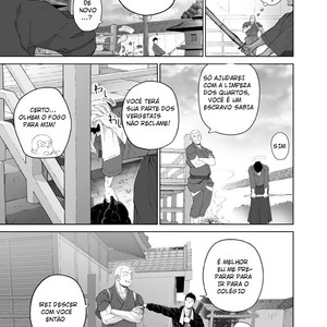 [Mentaiko] Priapus 5 [Pt] – Gay Manga sex 8