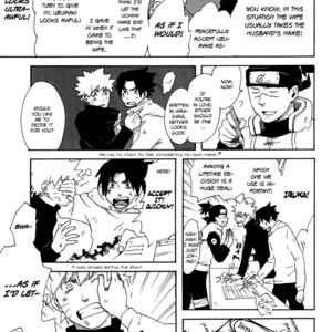 [10-Rankai, HAGA Inochi, KSL] Naruto dj – NaruSasu Wedding Anthology [Eng] – Gay Manga sex 27