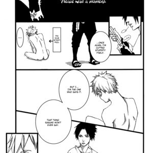 [10-Rankai, HAGA Inochi, KSL] Naruto dj – NaruSasu Wedding Anthology [Eng] – Gay Manga sex 34
