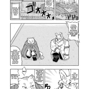 [Bear Tail (Chobikuma)] The Dog & The Bear The Poet Of The Stars & The Partaker Of The Moon 1 [Eng] – Gay Manga sex 5