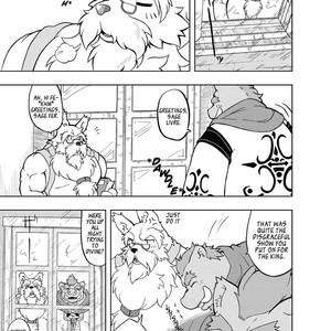 [Bear Tail (Chobikuma)] The Dog & The Bear The Poet Of The Stars & The Partaker Of The Moon 1 [Eng] – Gay Manga sex 7