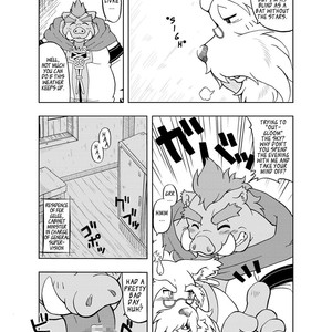 [Bear Tail (Chobikuma)] The Dog & The Bear The Poet Of The Stars & The Partaker Of The Moon 1 [Eng] – Gay Manga sex 8